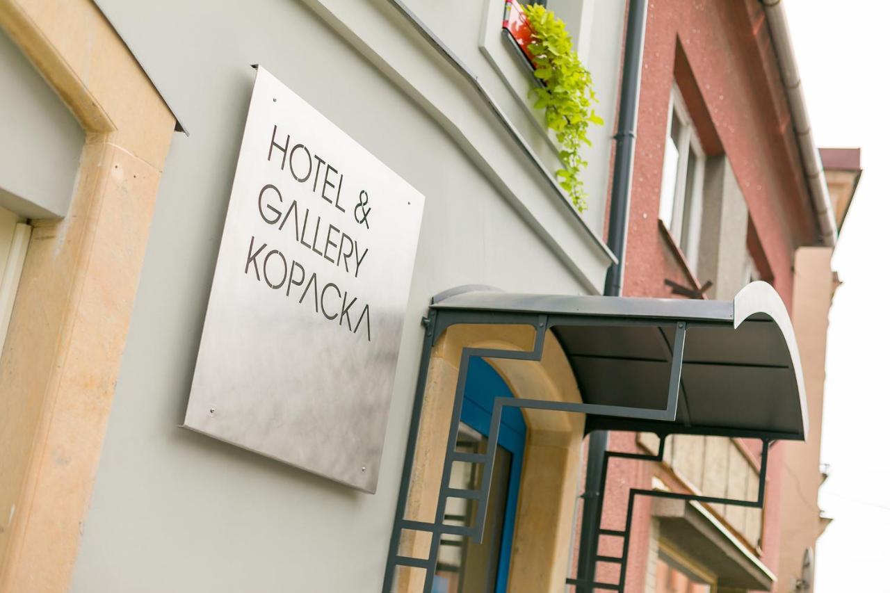 Hotel & Gallery Kopacka Svitavy Εξωτερικό φωτογραφία