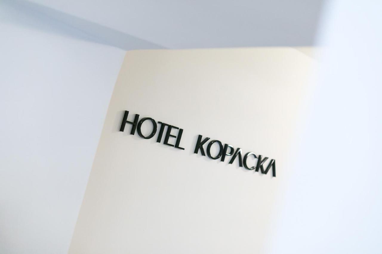 Hotel & Gallery Kopacka Svitavy Εξωτερικό φωτογραφία