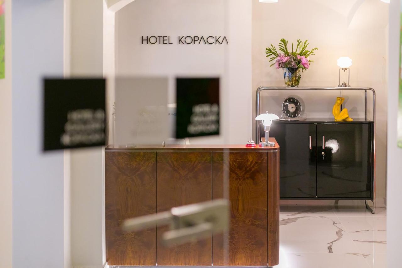 Hotel & Gallery Kopacka Svitavy Εξωτερικό φωτογραφία